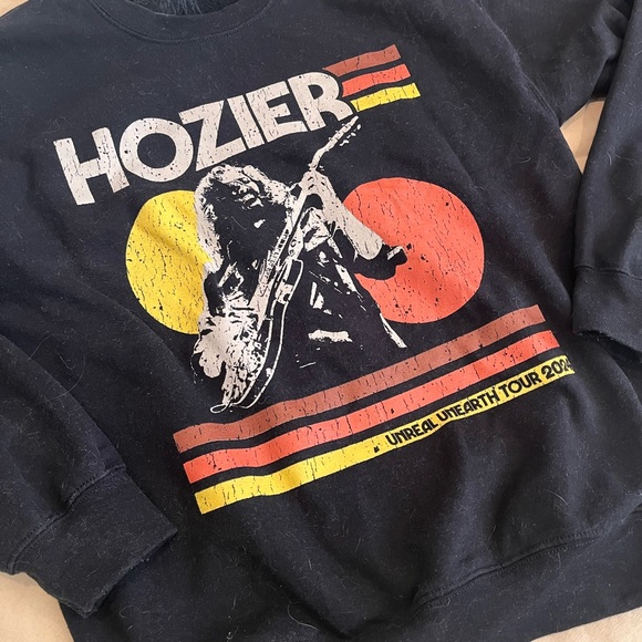 Hozier Unreal Unearth 2024 tour crewneck - Picture 3 of 6